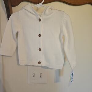 Carters Sweater with ears